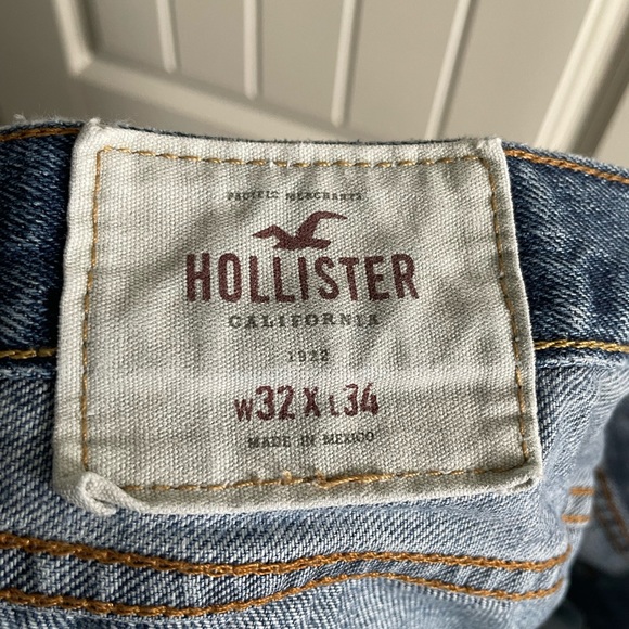 32x34 Mens Hollister bootcut jeans - Picture 5 of 5